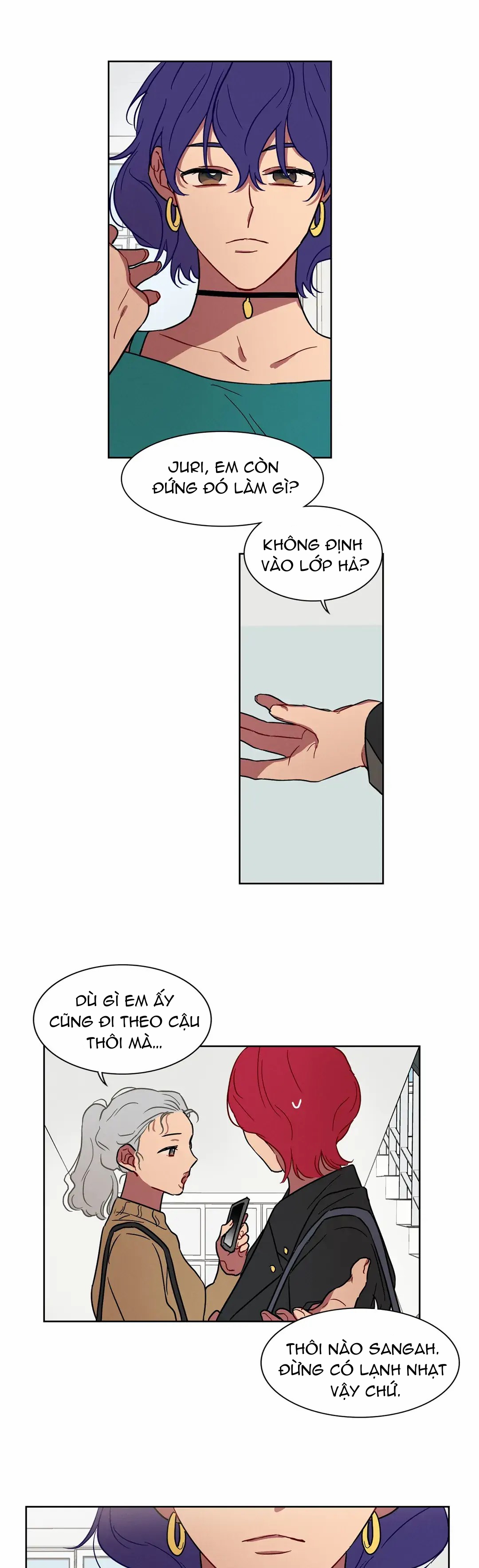 lọ lem ngủ ngon nhé chapter 17.1 8