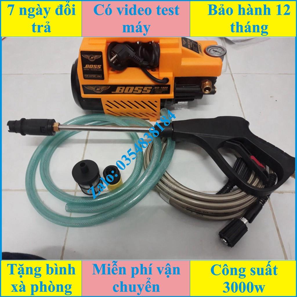 Máy rửa xe áp lực cao BOSS - 3000W