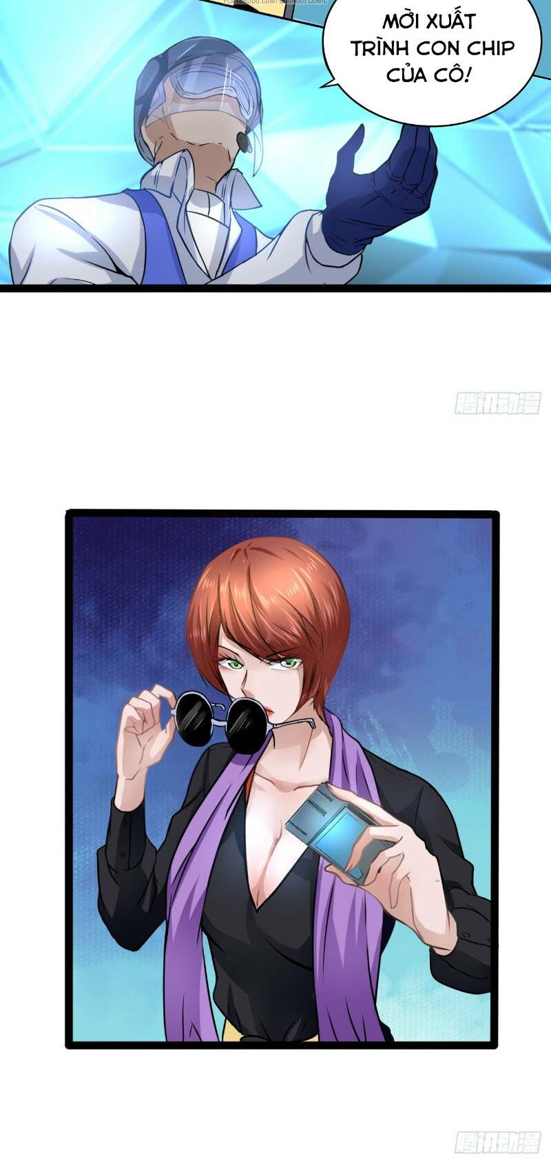 mạt thế thương lang chapter 20 4