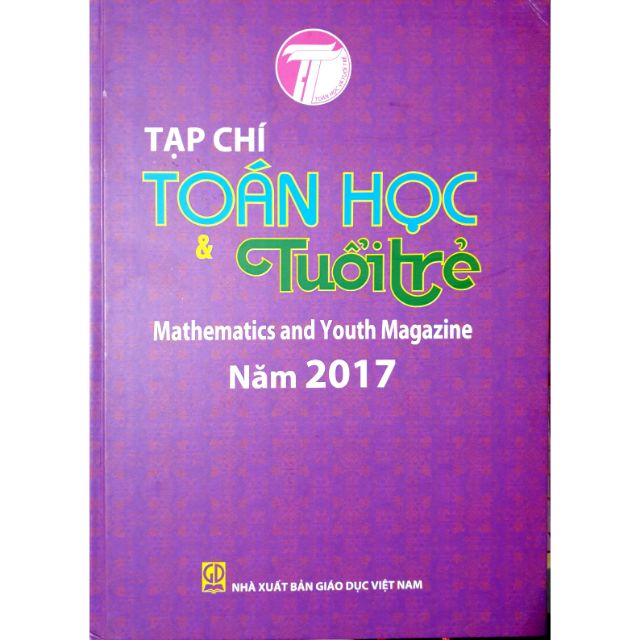 Tạp chí Toán học và Tuổi trẻ 2017