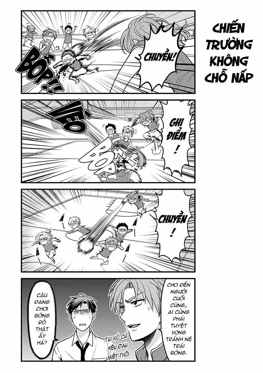 gekkan shoujo nozaki-kun chapter 11 9