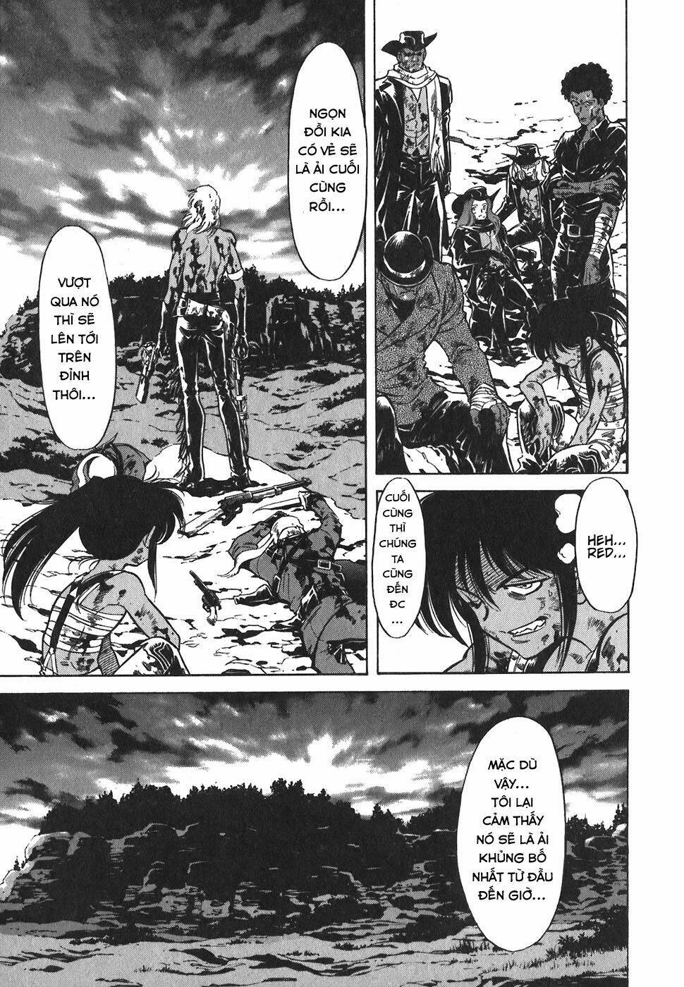 red living on the edge - người da đỏ lang thang chapter 147 5