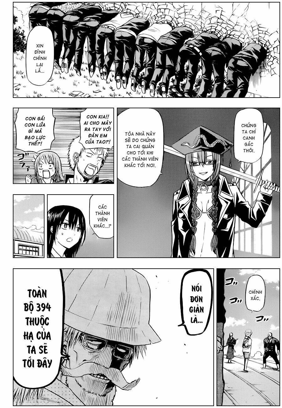 beelzebub - vua quỷ chapter 119 8