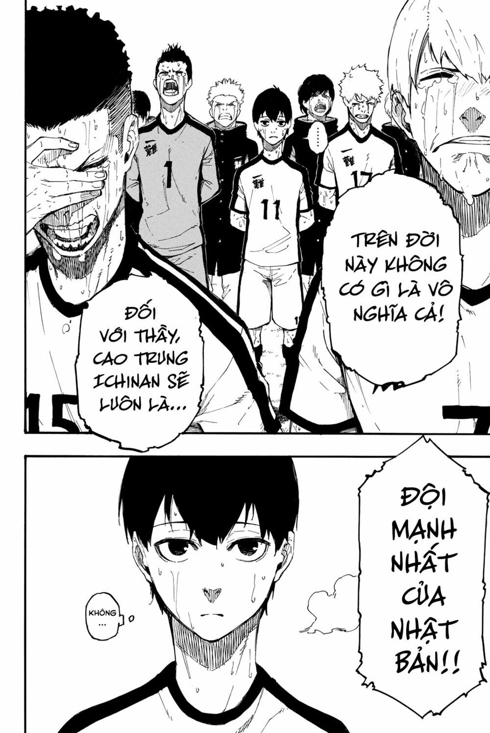 tiền đạo số 1 chapter 1 25