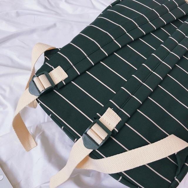 Balo Who I Am trẻ trung màu sắc trendy dễ phối kết hợp nhiều kiểu cách-đi học-du lịch-dã ngoại đều hợp