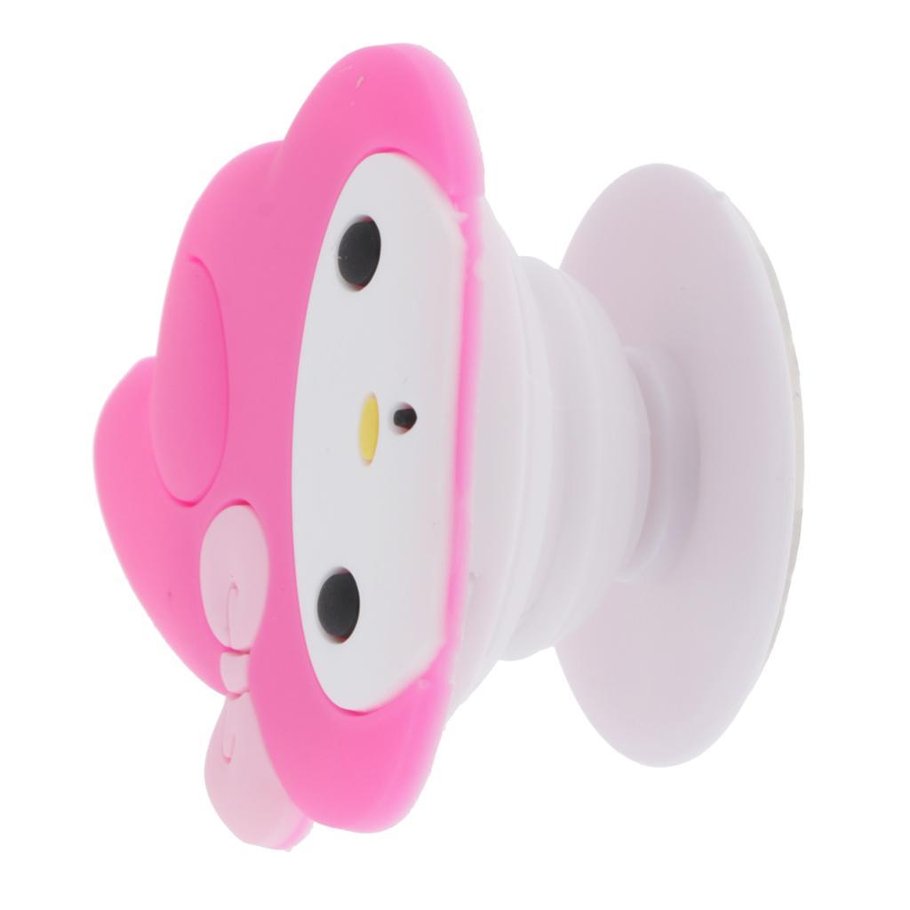 2-5pack Cute Cartoon Mobile phone grip bracket expanding stand finger ring