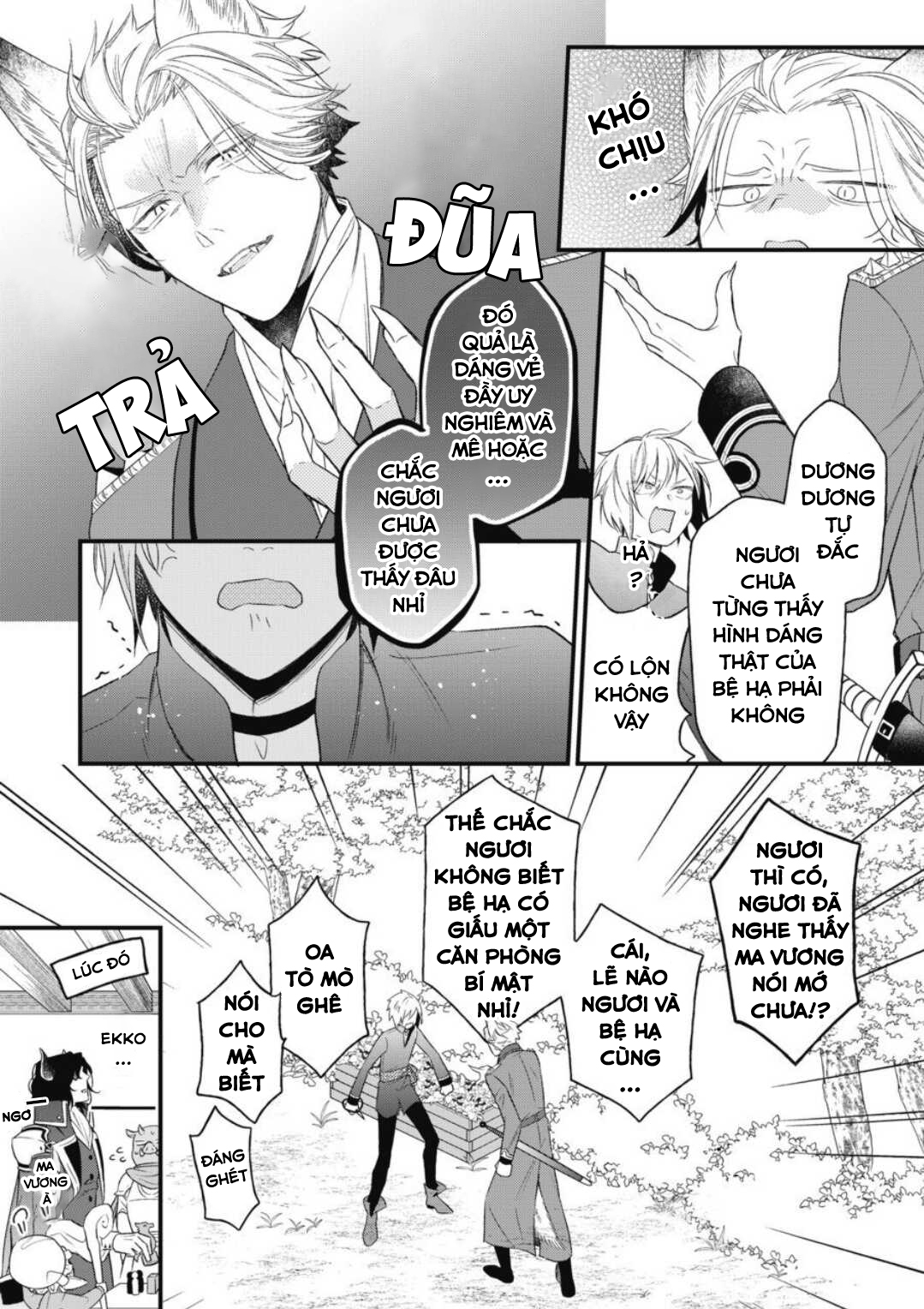 ác ma hết đát và dũng sĩ ngạo kiều chapter 3.1 11