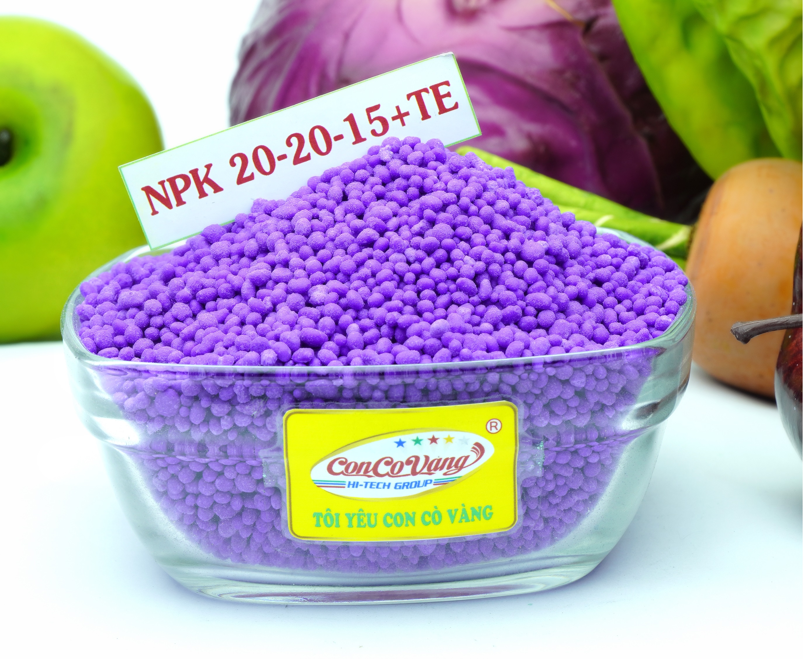 Phân bón CowBoy Brand NPK 20-20-15