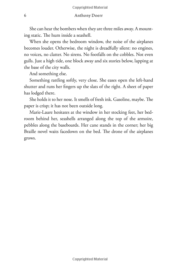 Sách All The Light We Cannot See [Export-Only]