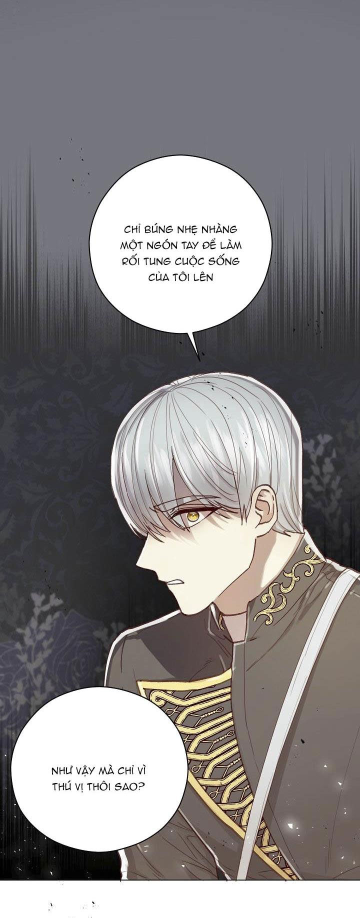 mối tình lãng mạn với kẻ phản diện chapter 9 48