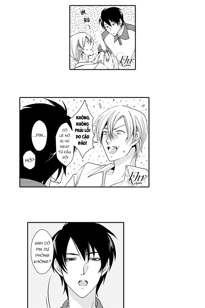 anh chàng shipper và ông chú hư hỏng chapter 2 4