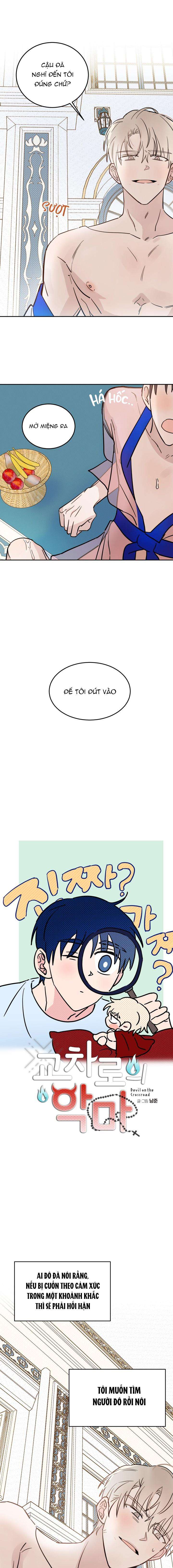ác ma giữa ngã tư đường chapter 32 5