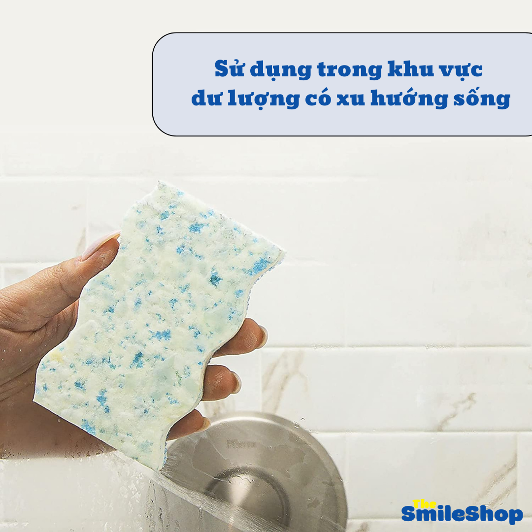 Miếng làm sạch bụi bẩn Scrub Daddy ERASER DADDY 10X SHEETS