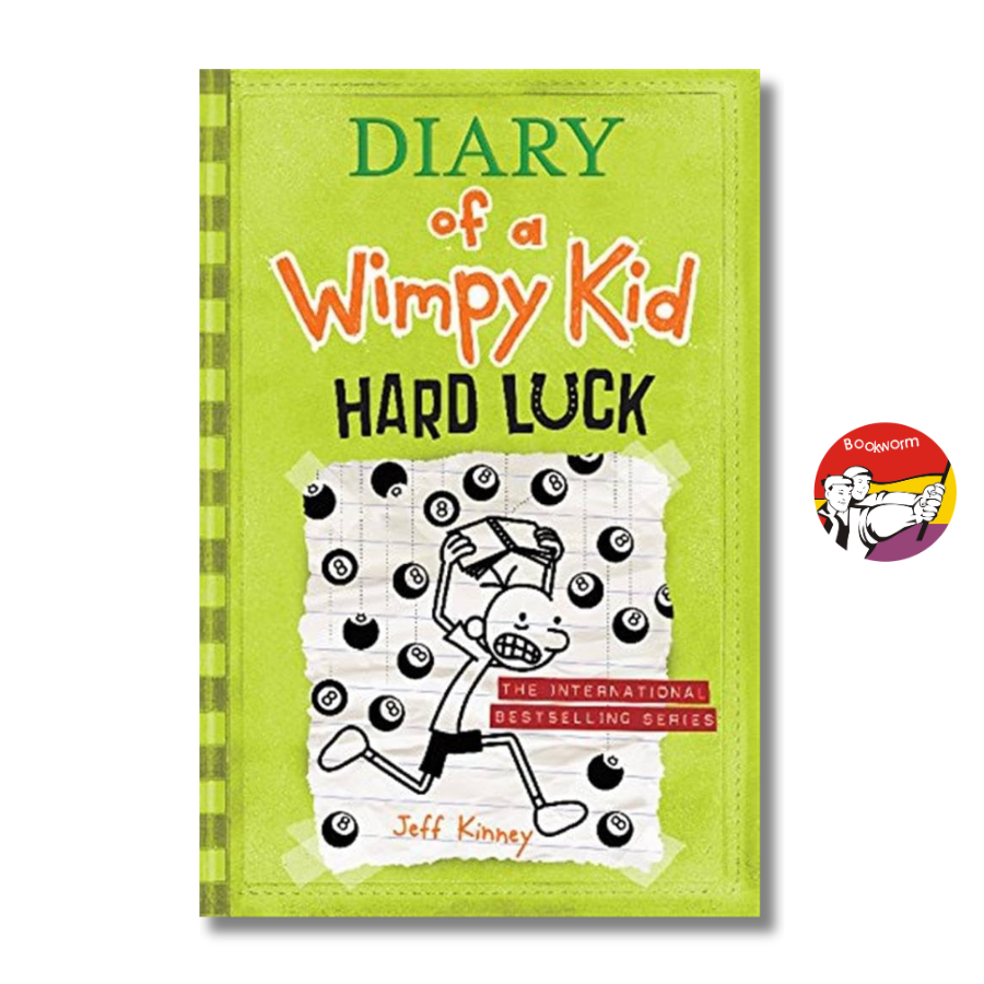 Sách - Diary of a Wimpy Kid: Hard Luck | Nhật ký Chú bé nhút nhát tiếng Anh / Sách Thiếu nhi