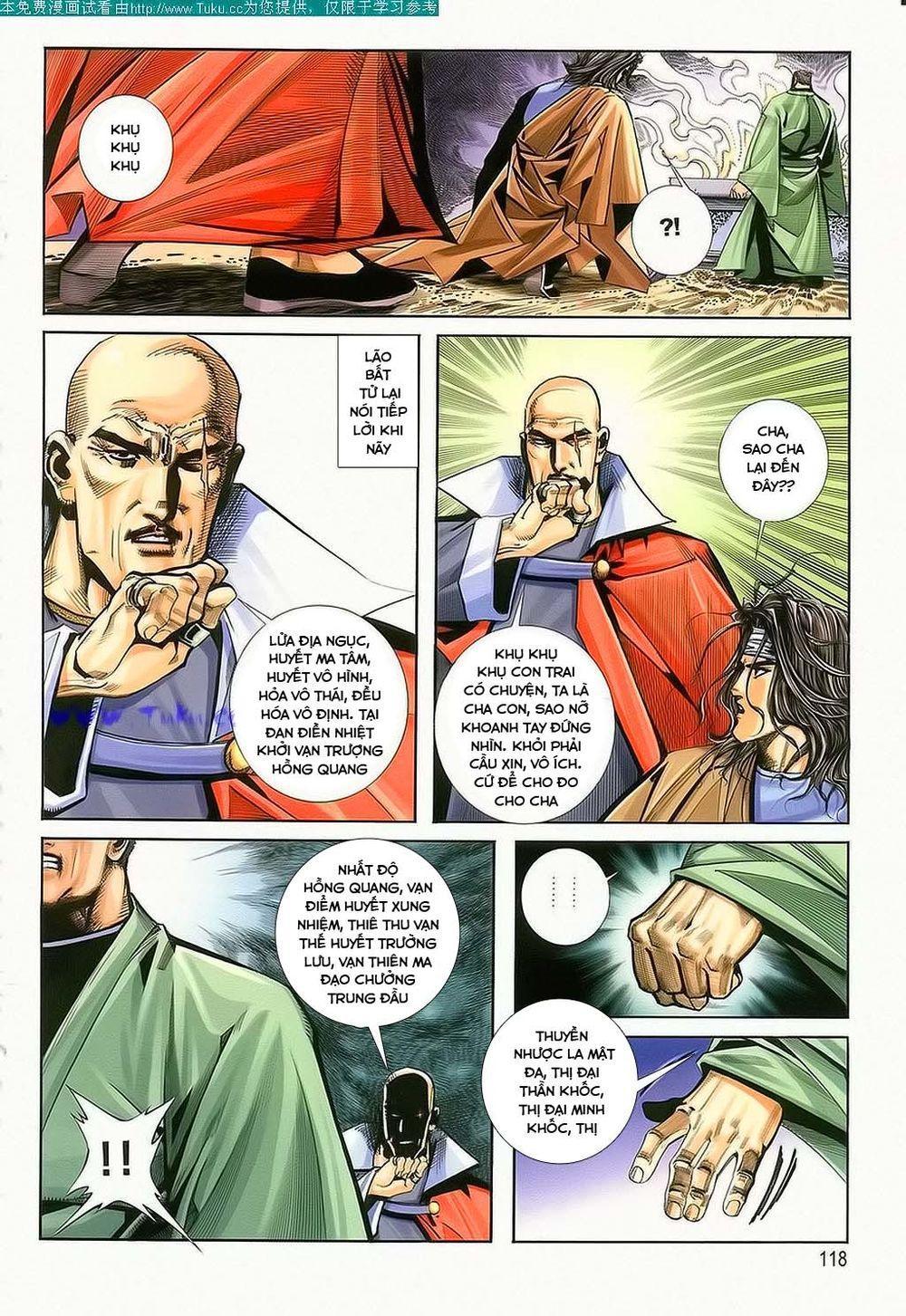 bá đao chapter 124 28