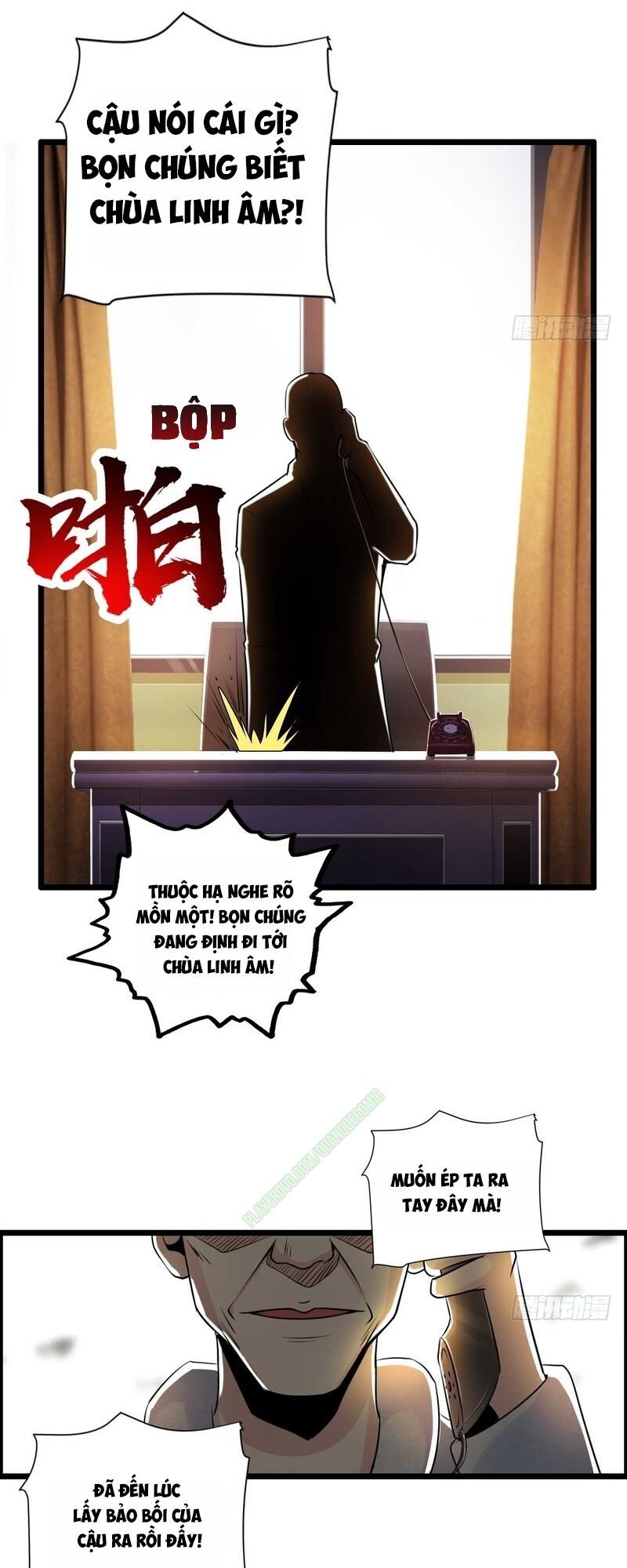 nhóm giao lưu của địa phủ chapter 28 17