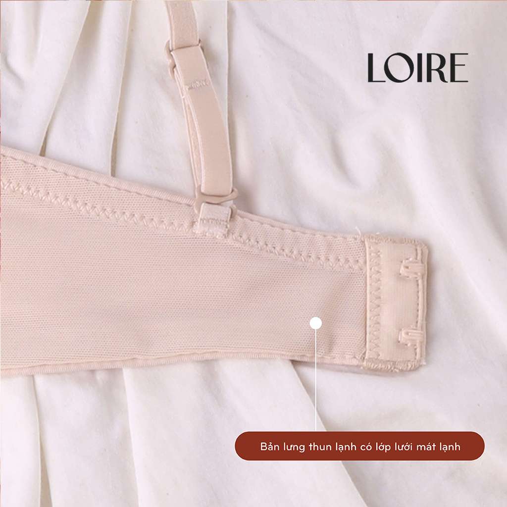 Áo Quây Không Gọng Đệm Mỏng Loirechic BRQ72