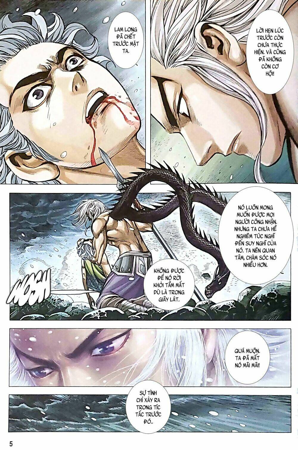 hắc thiên long - phong thần ký chapter 21 5