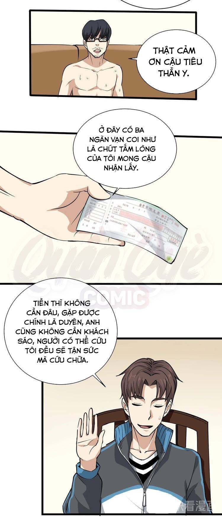 hồi xuân tiểu độc y chapter 34 22