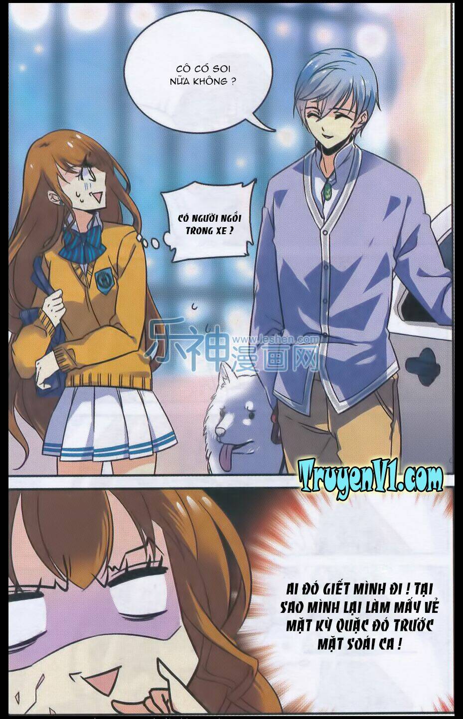 những vì sao trong lòng đại dương chapter 17 13