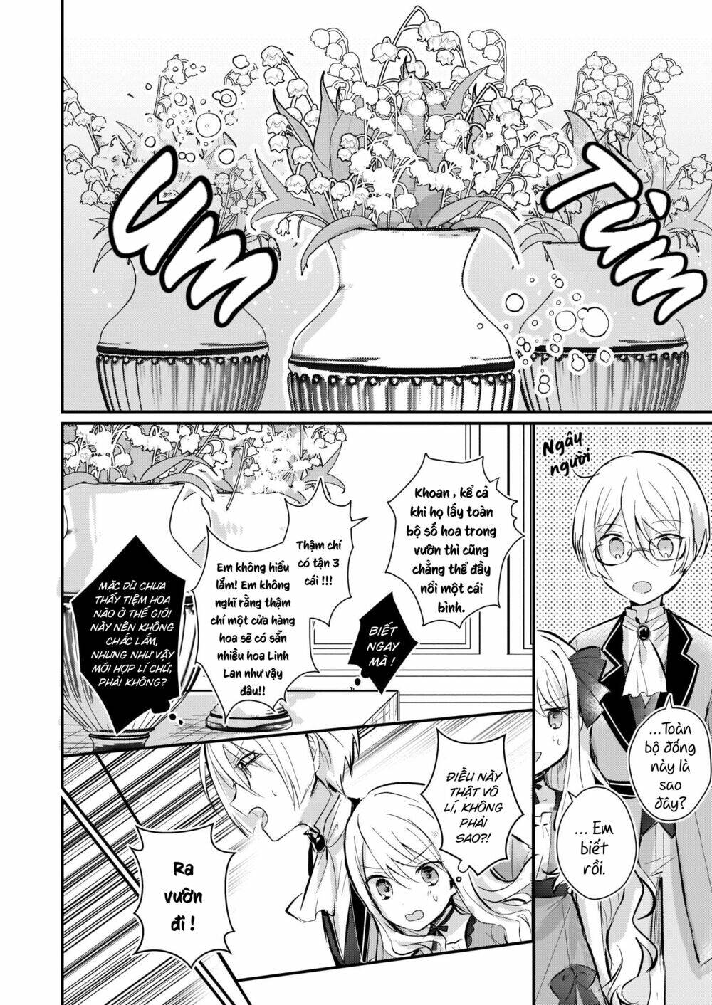 i won't become a villainess. i'm just a chapter 2 5