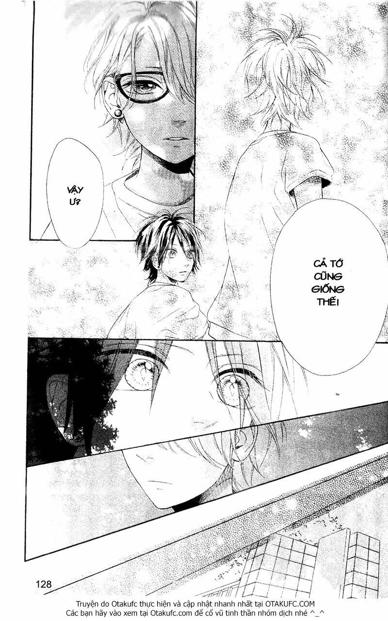 nagareboshi lens chapter 33 34