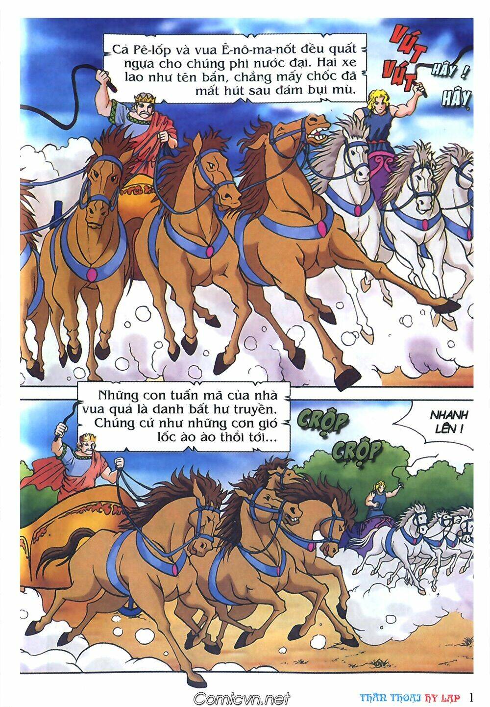 thần thoại hy lạp màu chapter 44 34