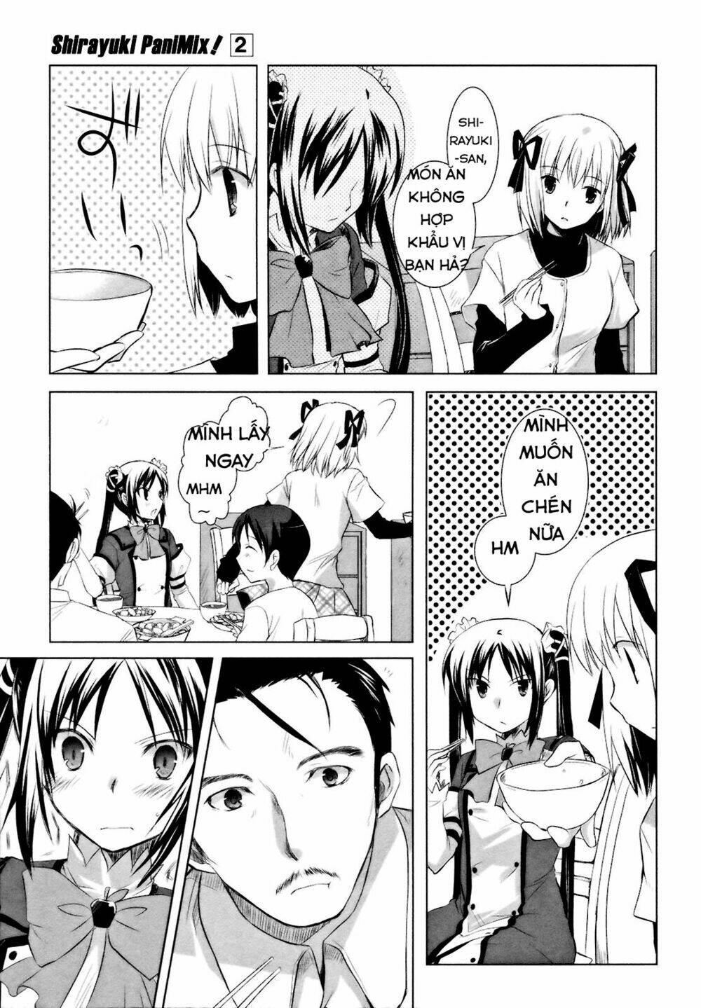 shirayuki panimix! chapter 9 9