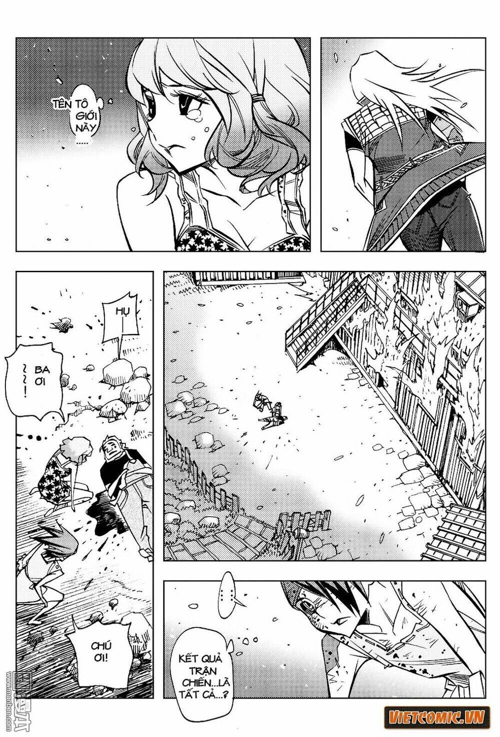 tô sinh chiến súng chapter 9 7