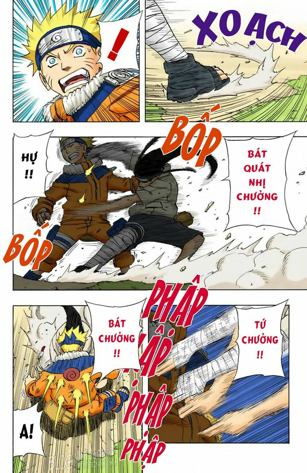 cửu vĩ hồ ly màu chapter 101 9