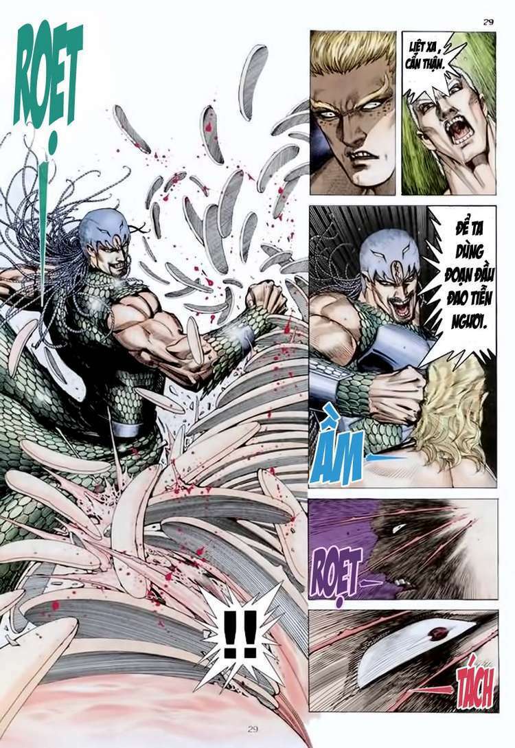 võ thần chapter 157 27