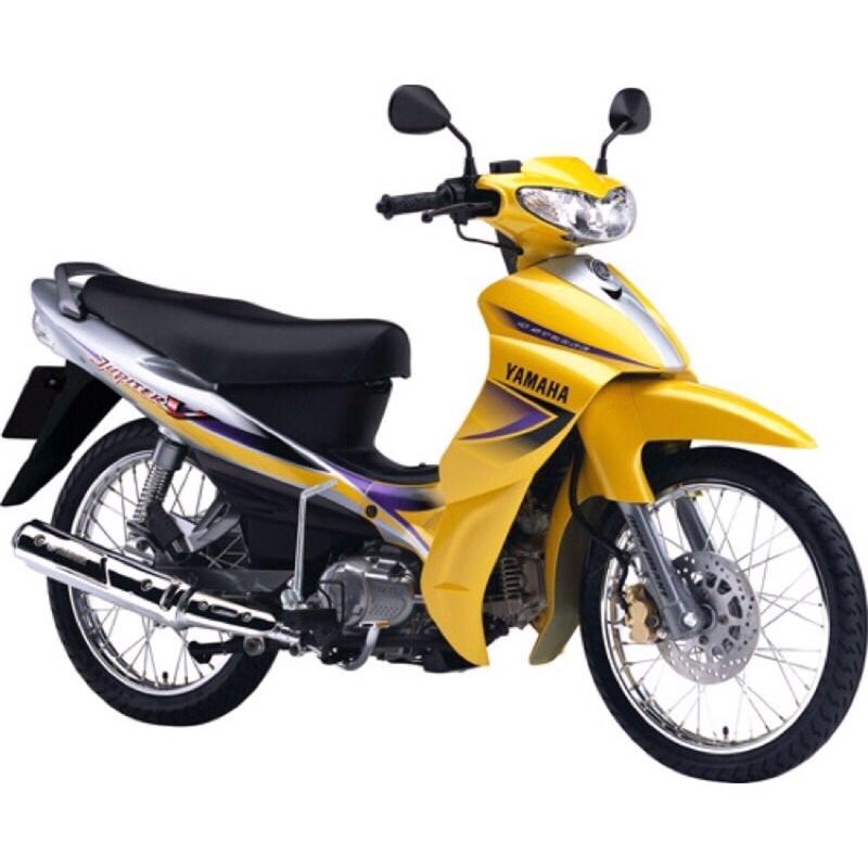 Bộ nồi yamaha jupiter ,sirius - Bộ côn sirius 110