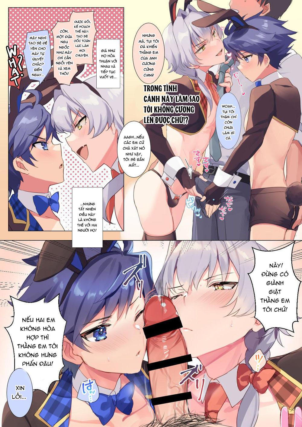 Tuyển tập truyện doujinshi chapter 32