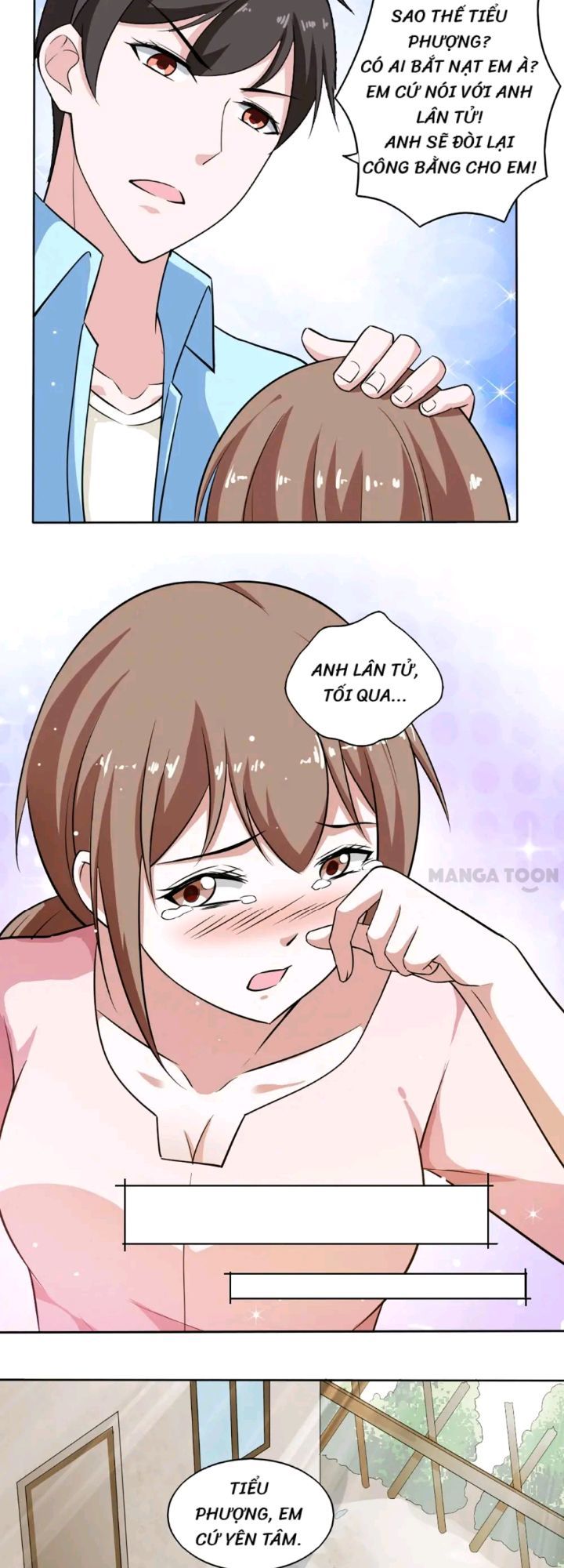 chiếc điện thoại thần kỳ chapter 35 15