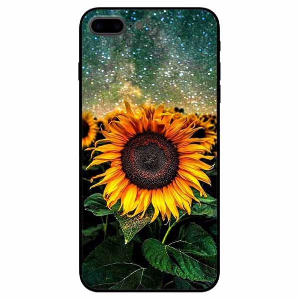 Ốp lưng dành cho Iphone 7 Plus , 8 Plus mẫu Hướng Dương Galaxy