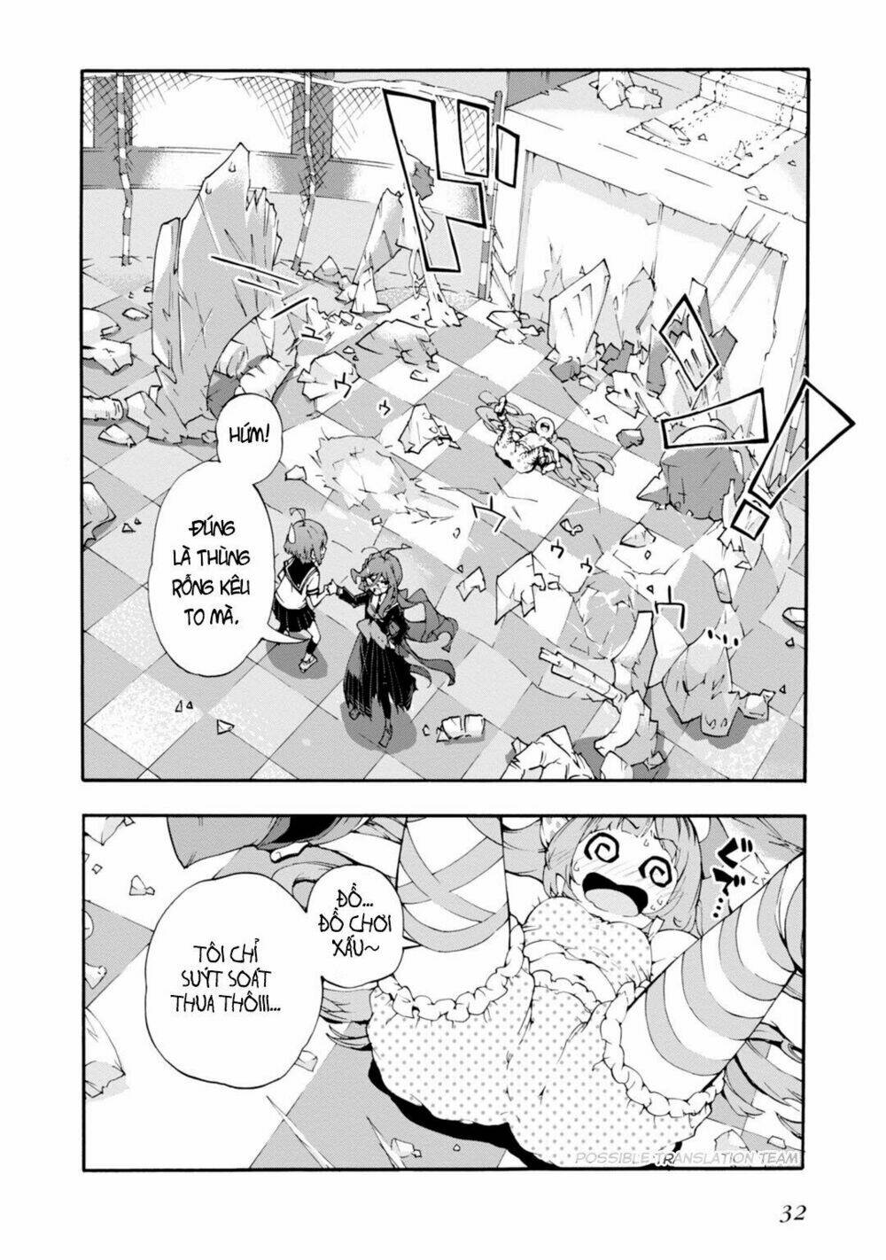 những cô gái tuyệt vọng: chế độ diệt chủng chapter 6 36