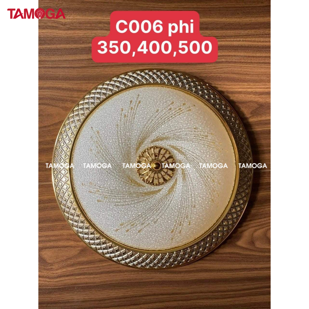 Đèn ốp trần trang trí TAMOGA MARAS C006