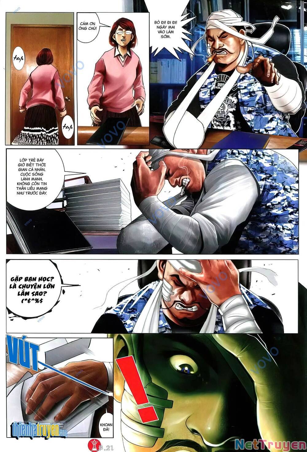 hỏa vũ diệu dương chapter 753 17