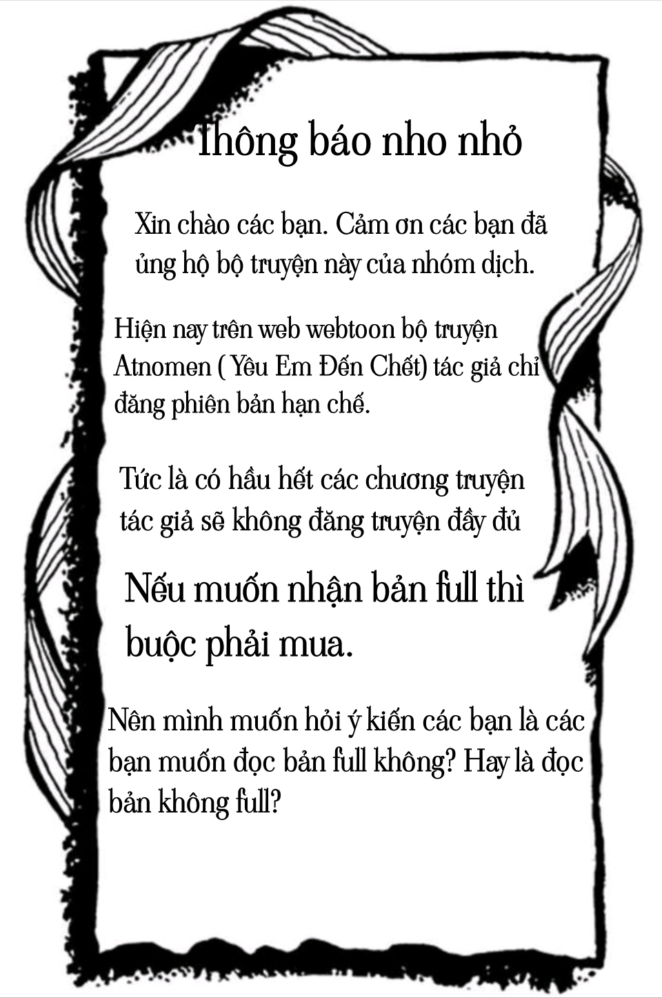 [18+] chim hoàng yến bé nhỏ của hades chapter 0 1