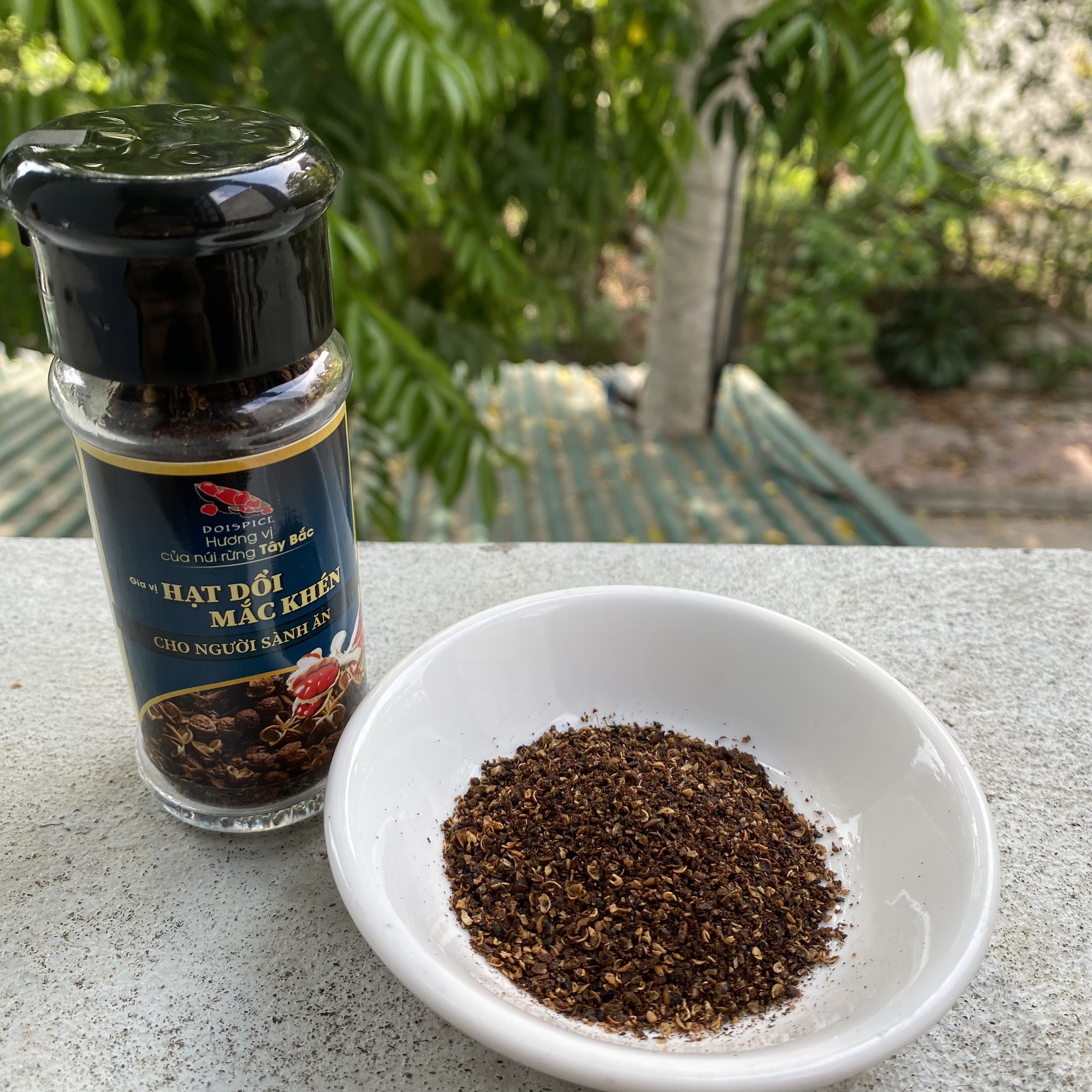 COMBO: Hạt Dổi + Lọ Hạt Dổi-Mắc Khén