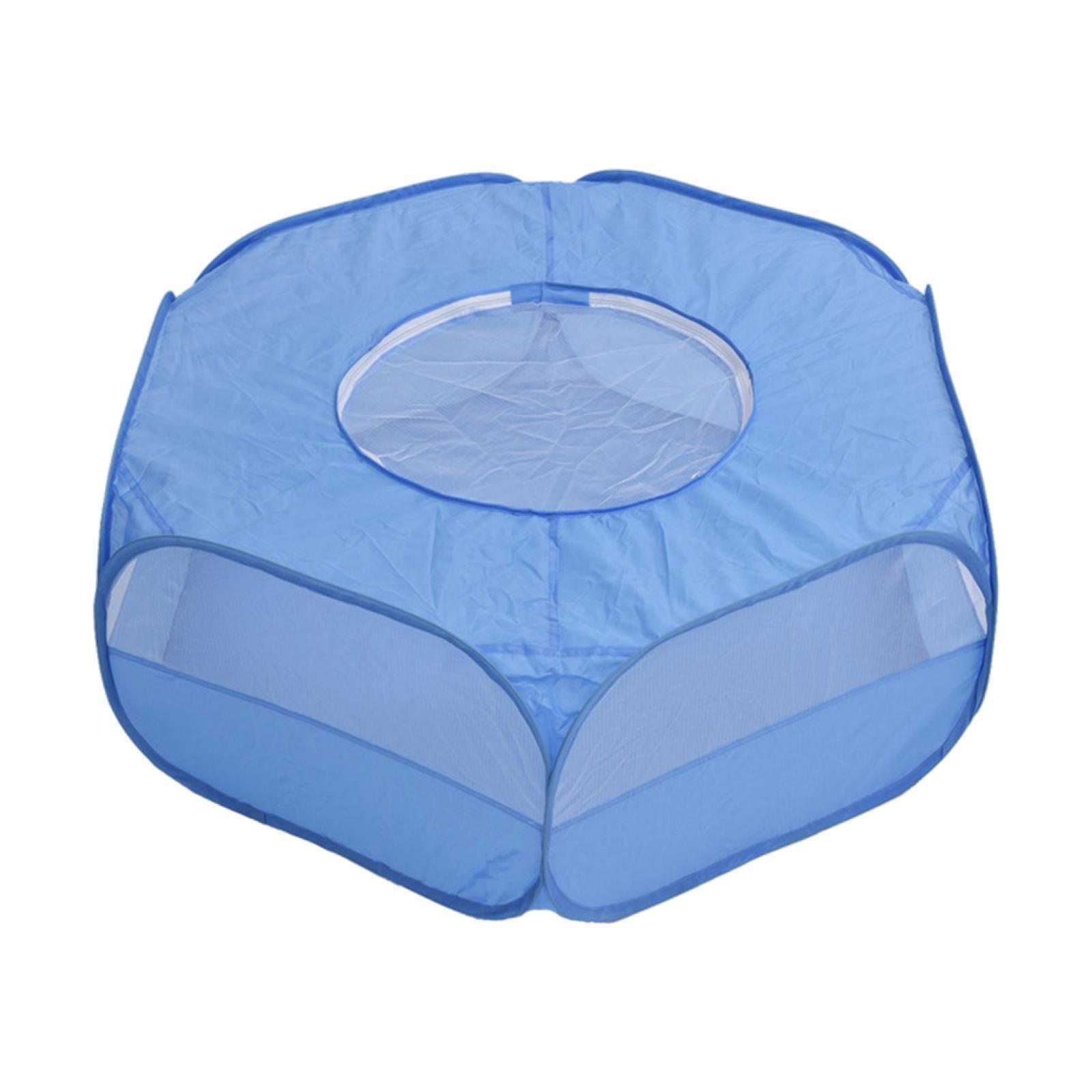 Portable Animal Playpen Breathable Cage Tent for Hamster Chinchilla Bunny with