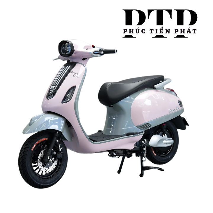XE MÁY ĐIỆN DK ROMA LITE S (Đèn Vuông)