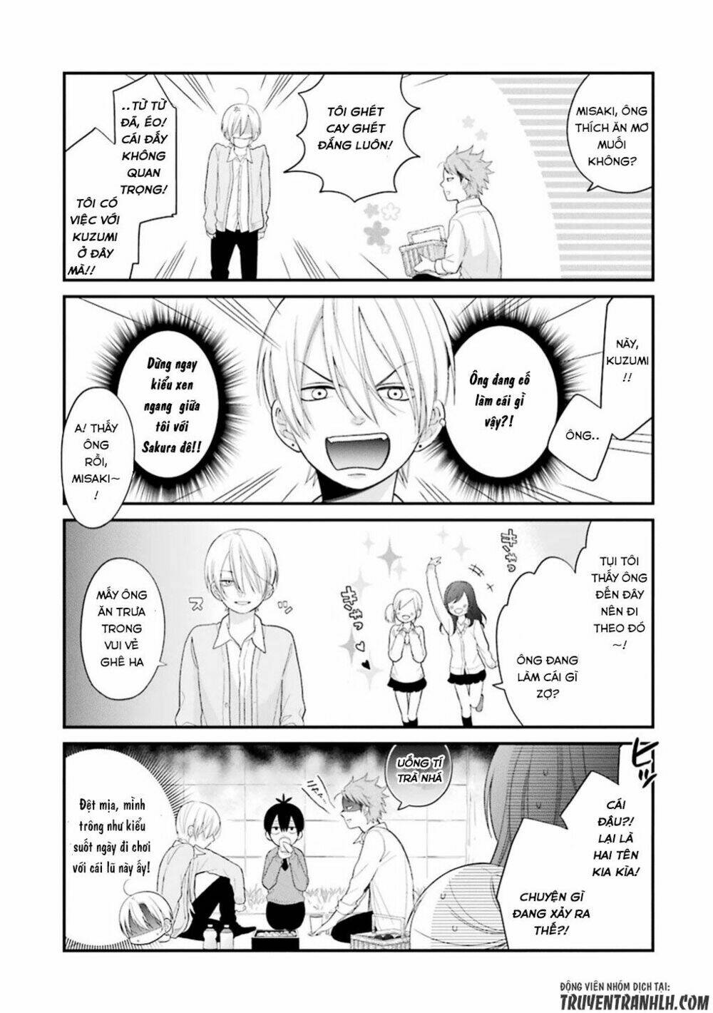 kusumi-kun, kuuki yometemasu ka? chapter 17 10