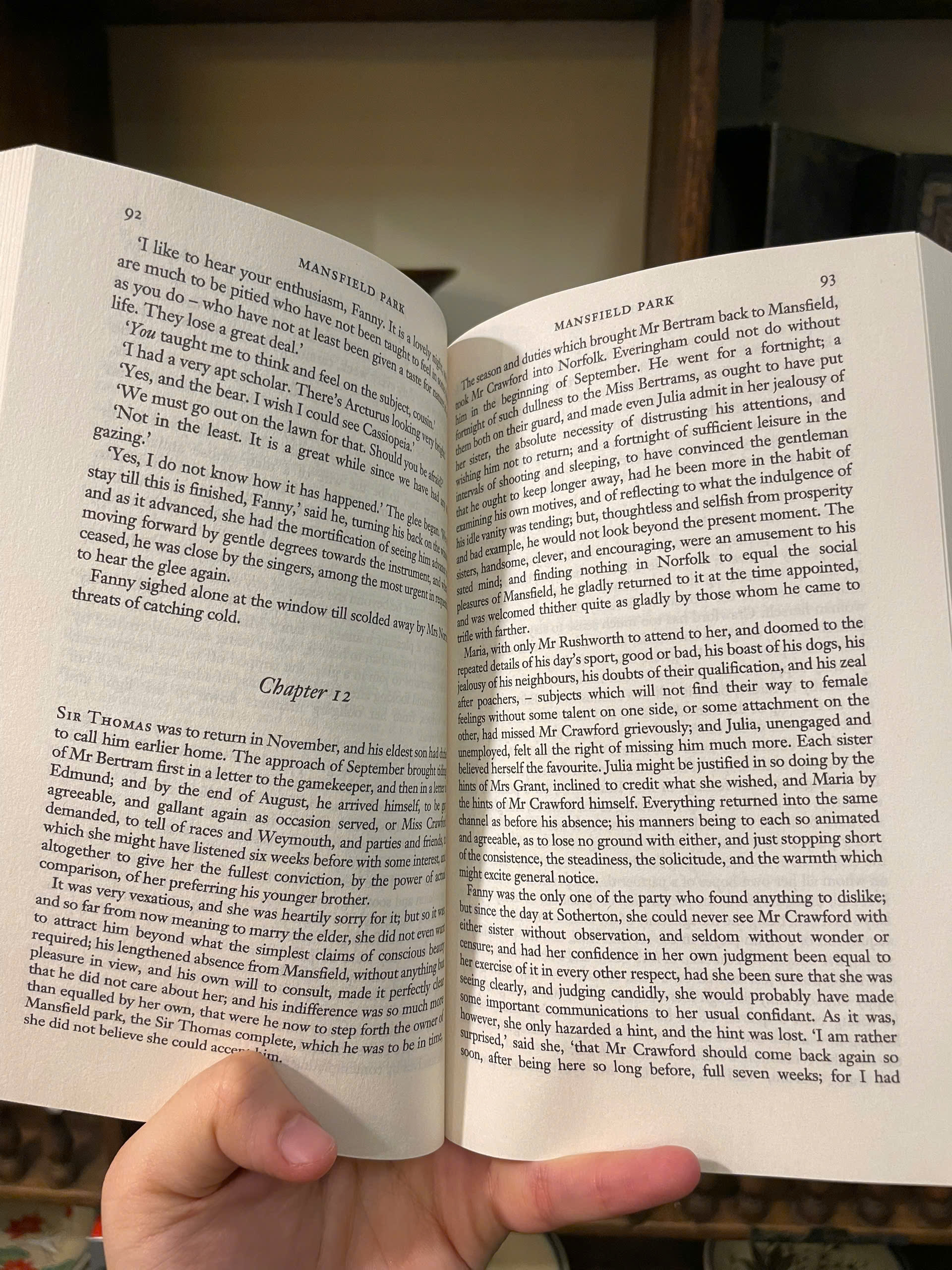 Sách - Mansfield Park (Wordsworth Classics) by Jane Austen | English Romance Fiction Book