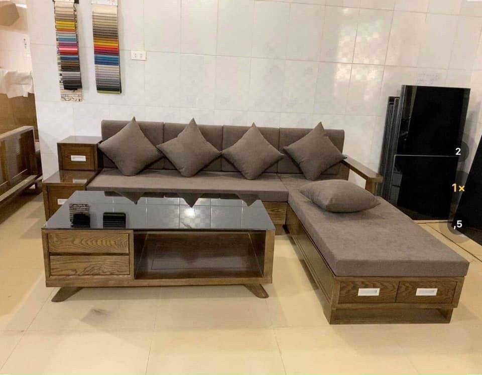 Bộ bàn ghế sofa phòng khách