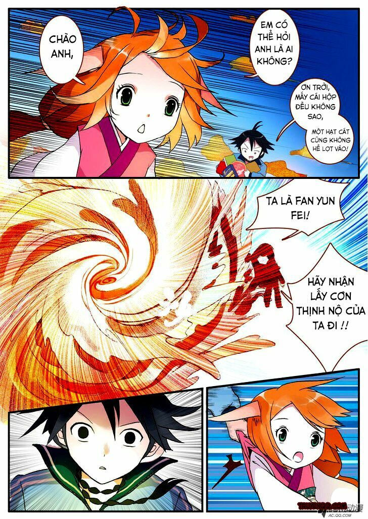 hồ yêu tiểu hồng nương chapter 3 7