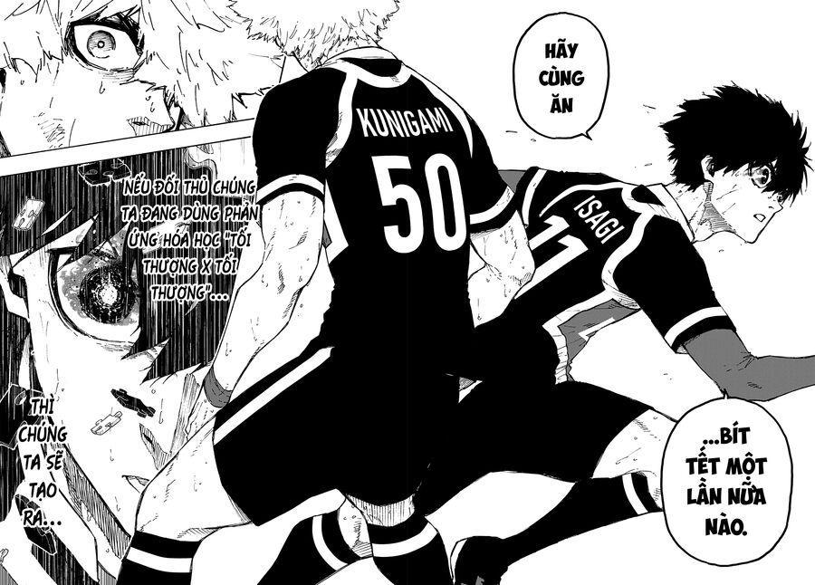 thiên tài bóng đá, tiền đạo số 1 chapter 255 22