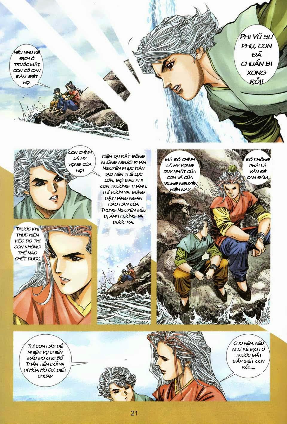 tuyệt thế vô song 2 chapter 6 22