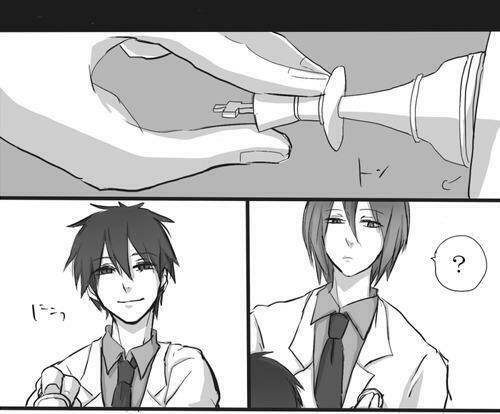 kuroko – tuyển thủ vô hình: short doujinshi chapter 114 3