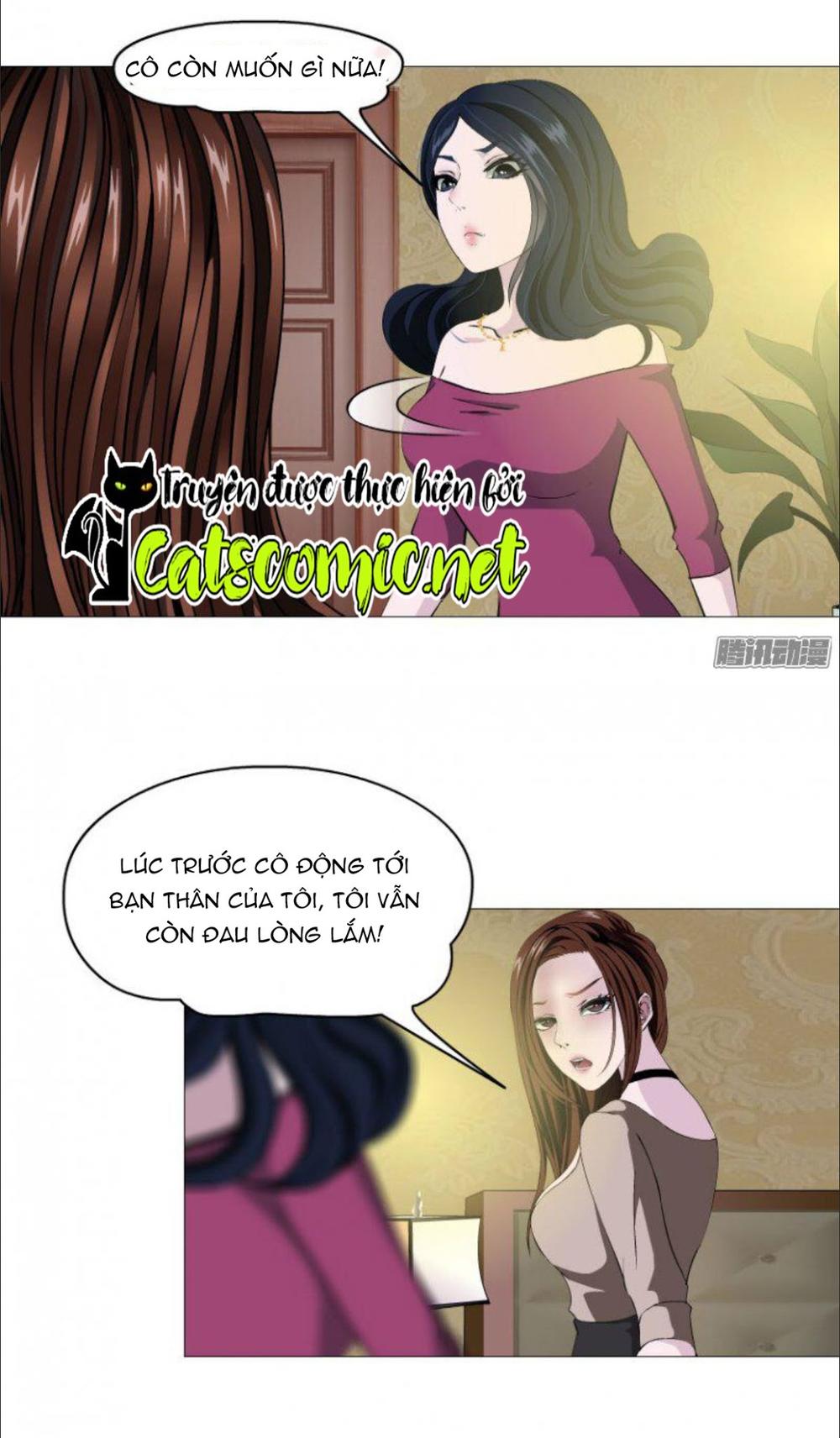 cạm bẫy của nữ thần chapter 22 12